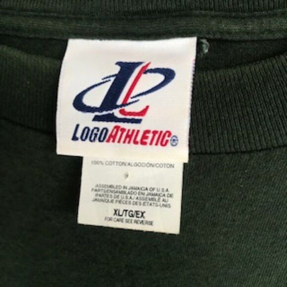 Tee Shirt . Green Bay Packers. Size: Extra Large .. (46-48) . Logo Athletic - Picture 4 of 4
